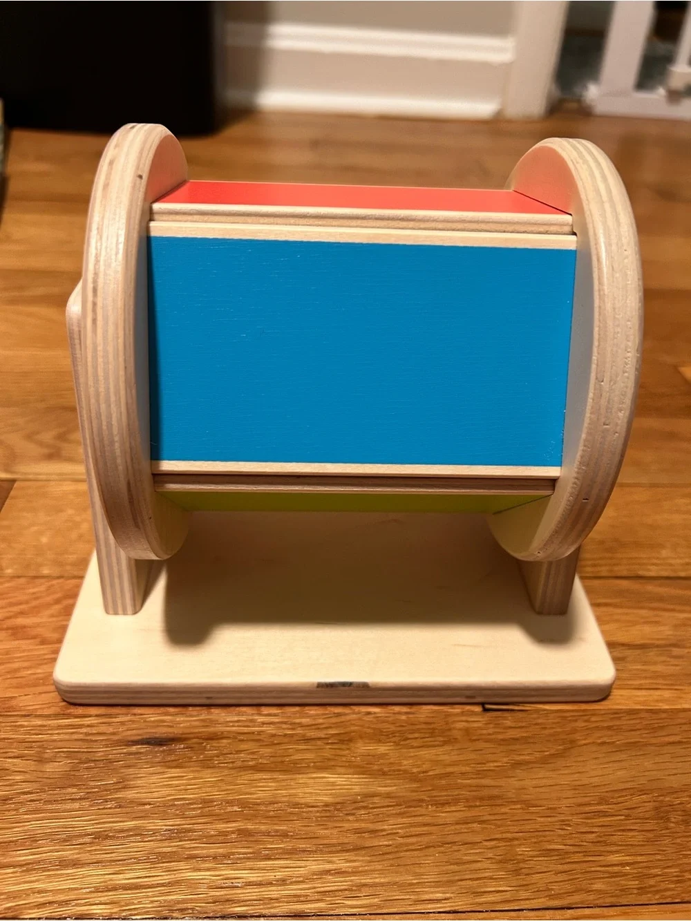 Lovevery Colorful Wooden Toy Spinner